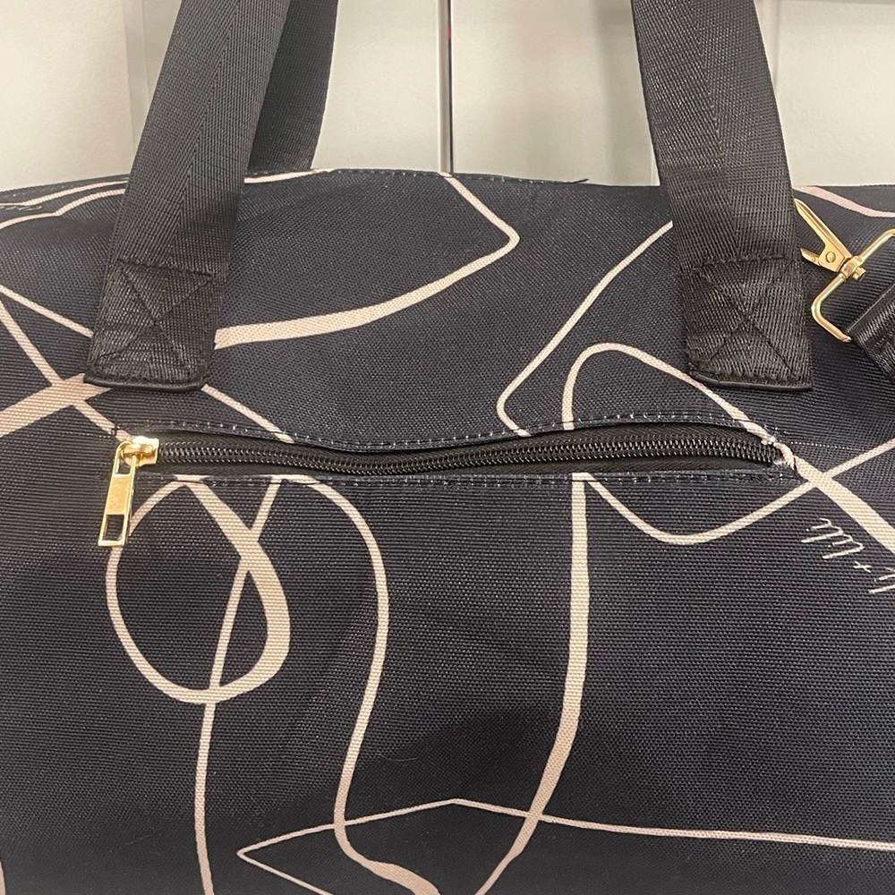 Mali + Lili Signature Abstract Print Weekender Bag